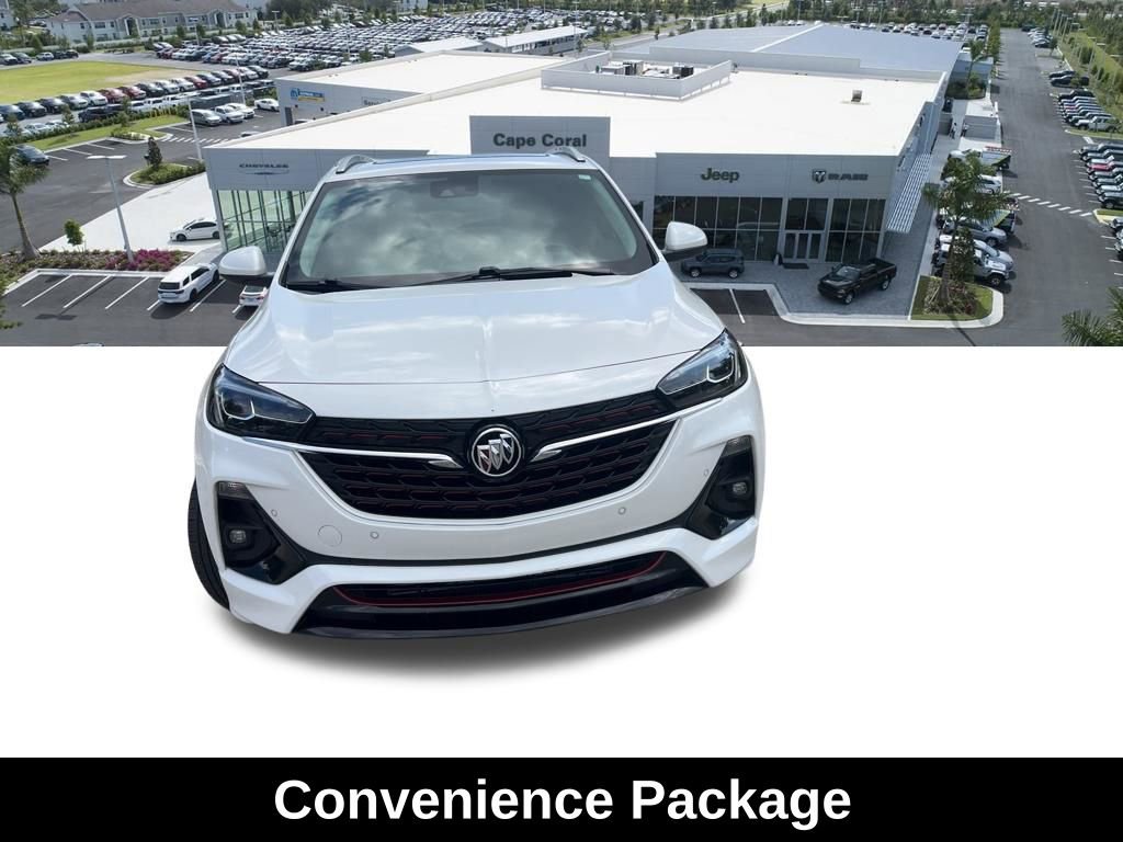 Used 2022 Buick Encore GX Essence w/ Advanced Technology Package image 4