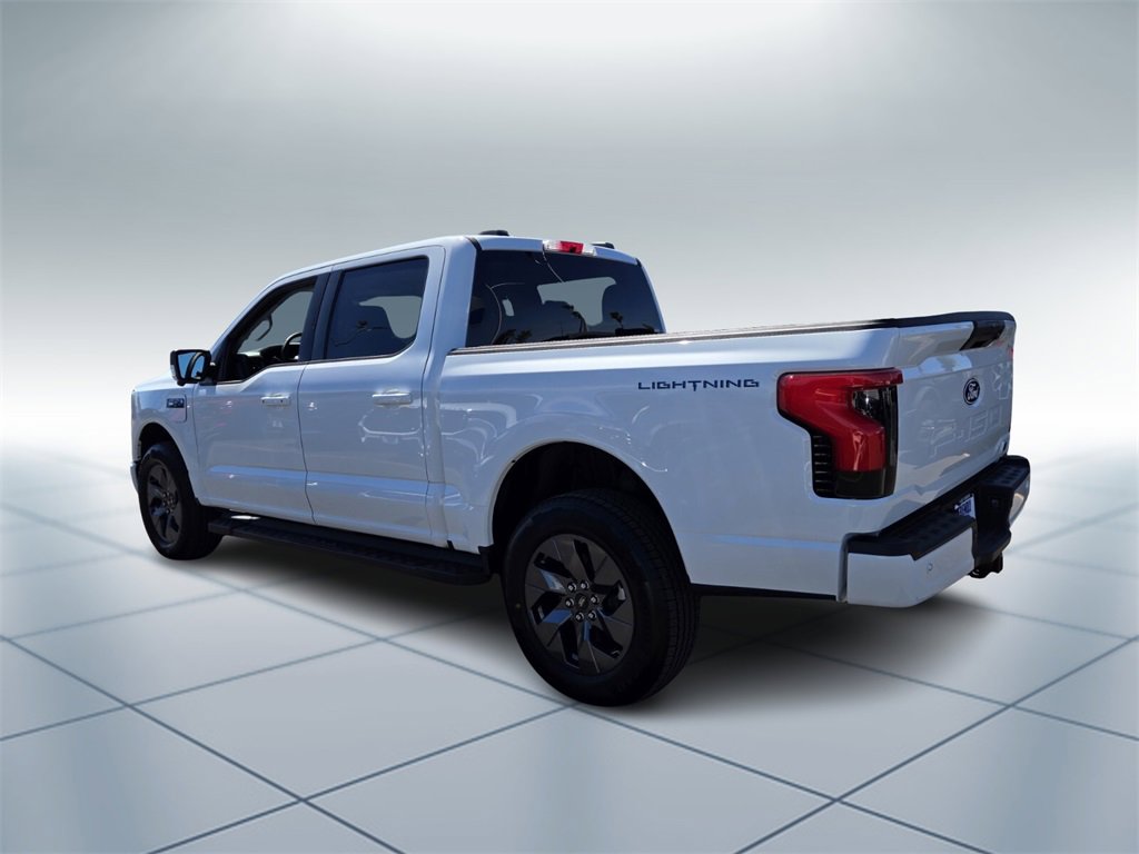 New 2025 Ford F150 Lightning Flash image 4
