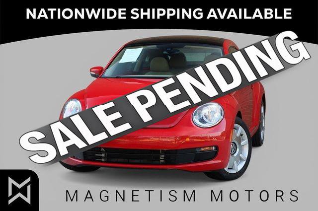 Used 2016 Volkswagen Beetle 1.8T SEL FWD image 1