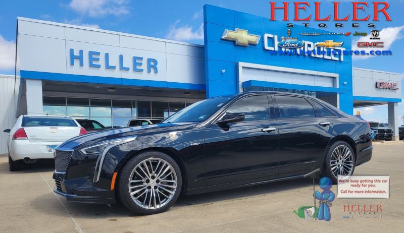 Used 2020 Cadillac CT6 V w/ LPO, Premium Carpet Package AWD/4WD image 1