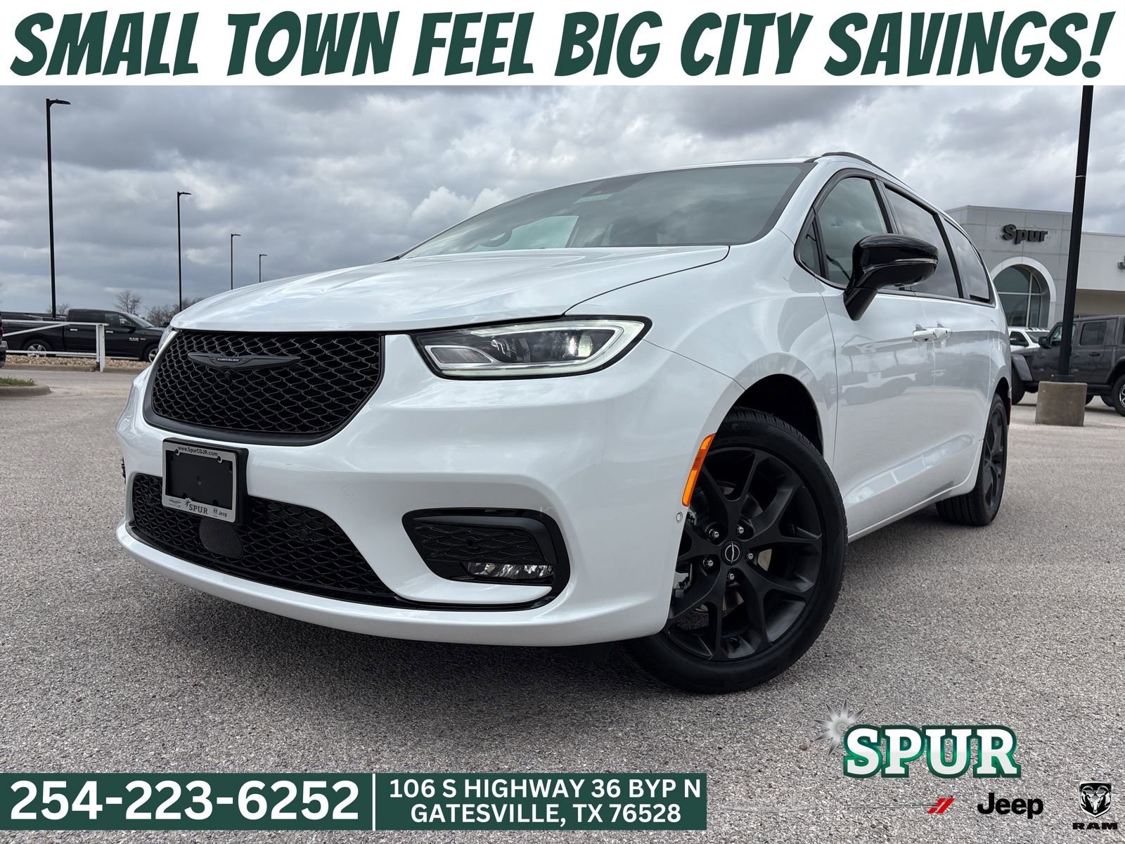 New 2026 Chrysler Pacifica Limited w/ S Appearance Package image 1