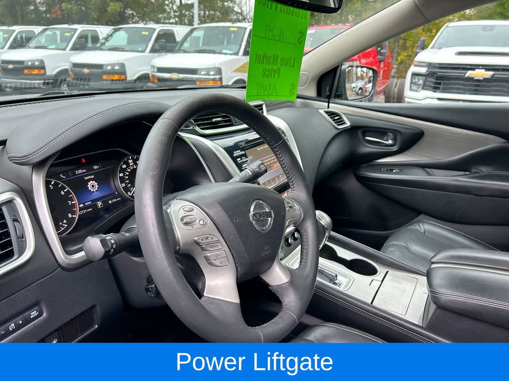 Used 2017 Nissan Murano Platinum w/ Platinum Technology Package image 12
