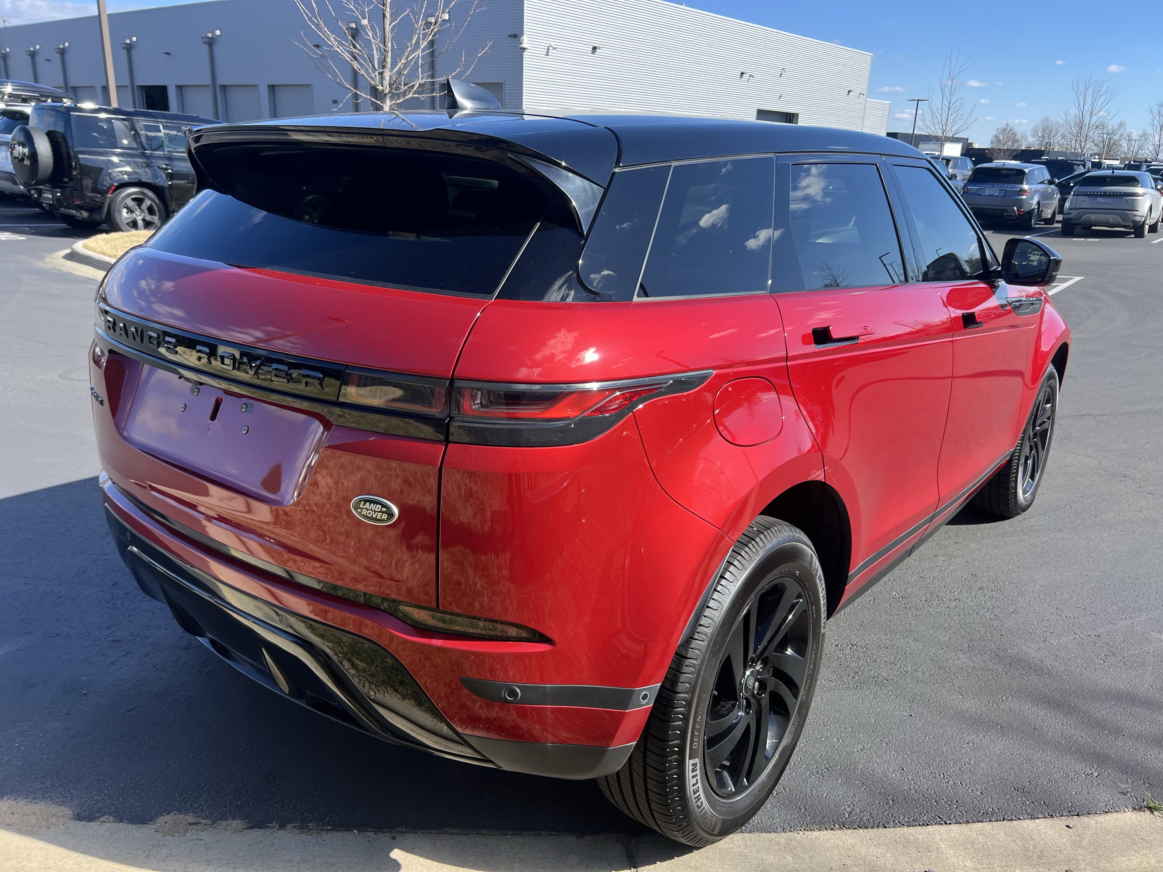 Used 2021 Land Rover Range Rover Evoque S image 7