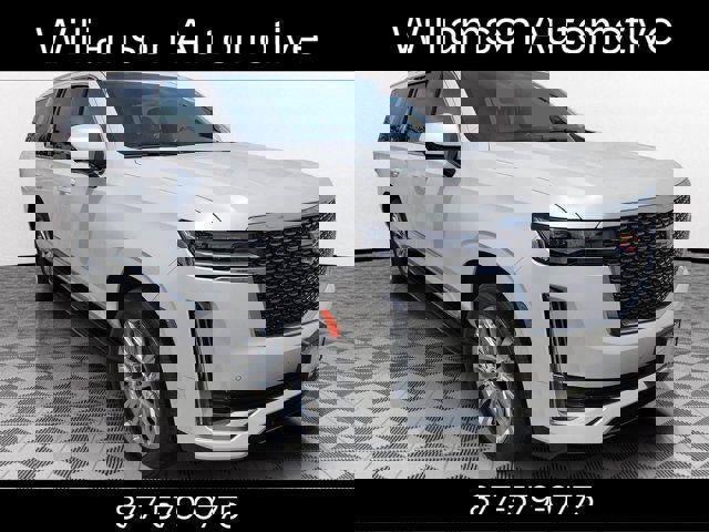 Certified 2024 Cadillac Escalade ESV Premium Luxury w/ Performance Package