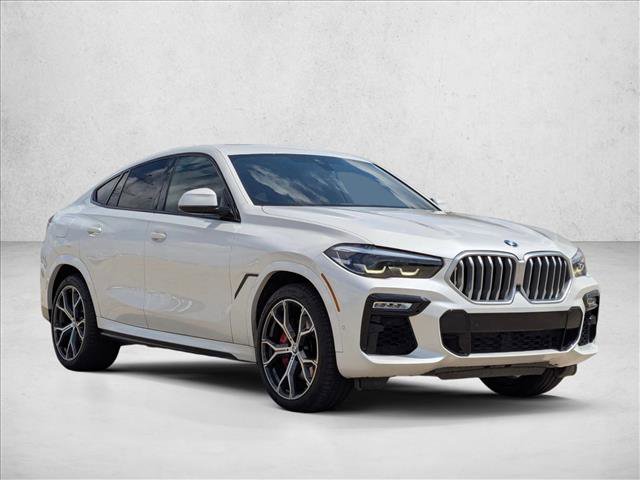 Used 2021 BMW X6 xDrive40i w/ M Sport Package image 3