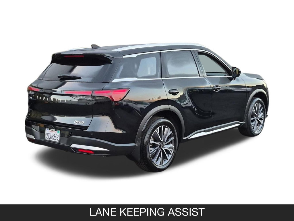 Certified 2026 INFINITI QX60 Luxe w/ Cargo Package FWD image 9