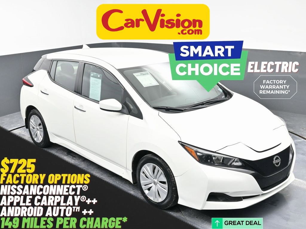 Used 2023 Nissan Leaf S video 1