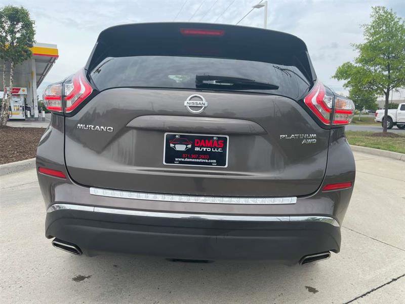 Used 2015 Nissan Murano Platinum w/ Platinum Technology Package AWD/4WD image 6