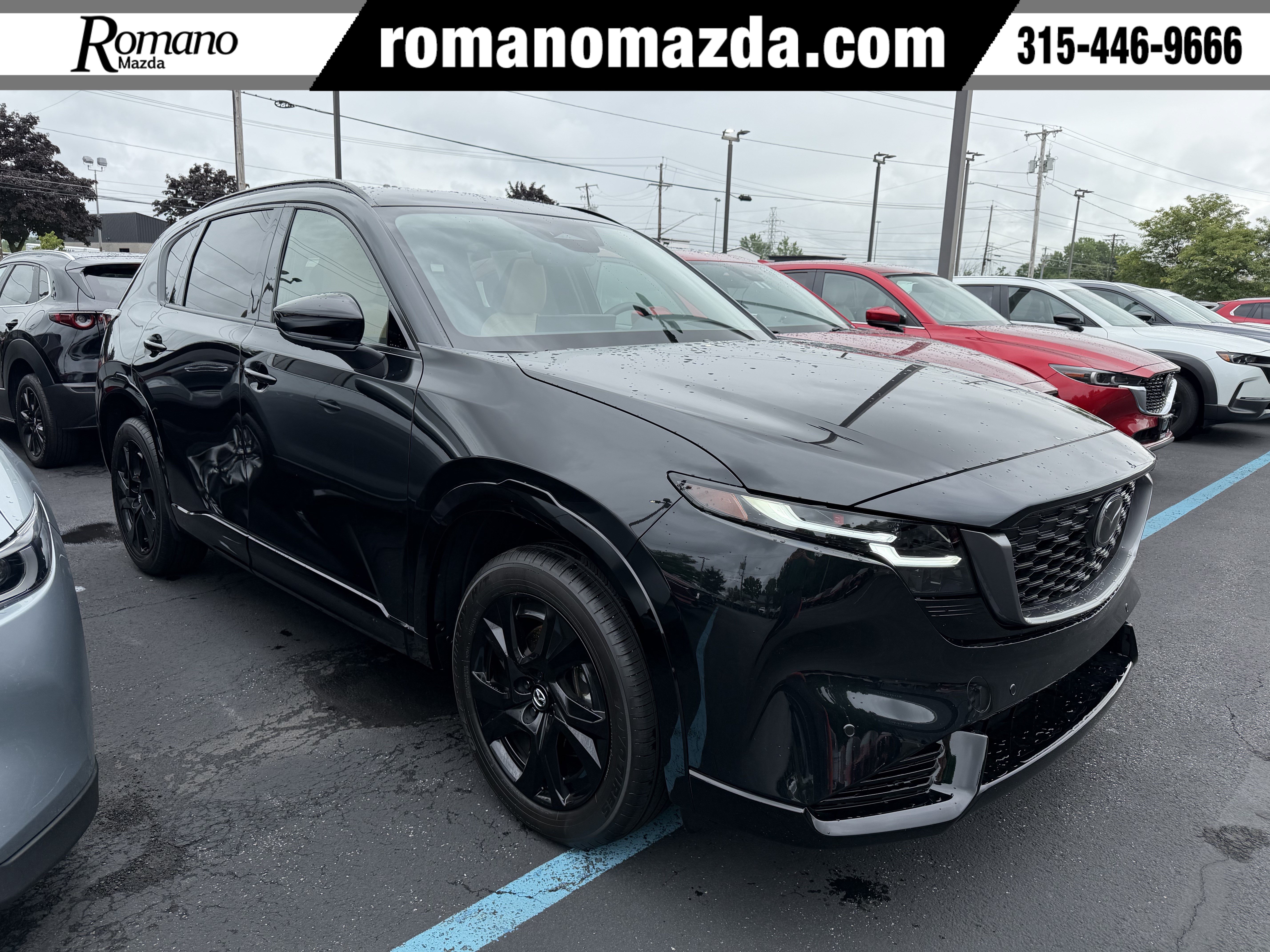 Used 2026 MAZDA CX-5 2.5 S w/ Premium Plus Package AWD/4WD video 1