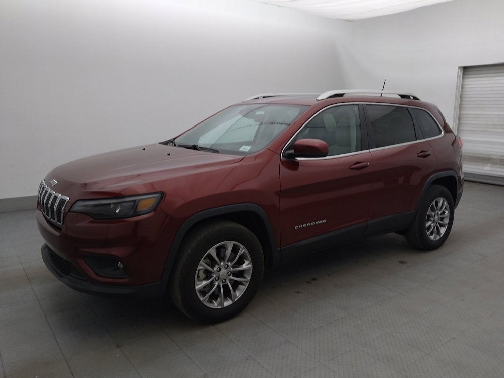 Used 2021 Jeep Cherokee Latitude Lux w/ Sun & Sound Group AWD/4WD image 2