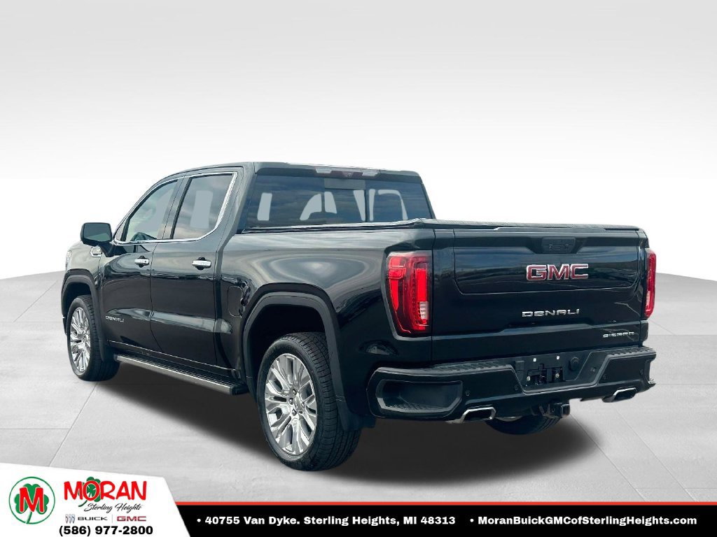 Certified 2020 GMC Sierra 1500 Denali w/ Denali Ultimate Package AWD/4WD image 3