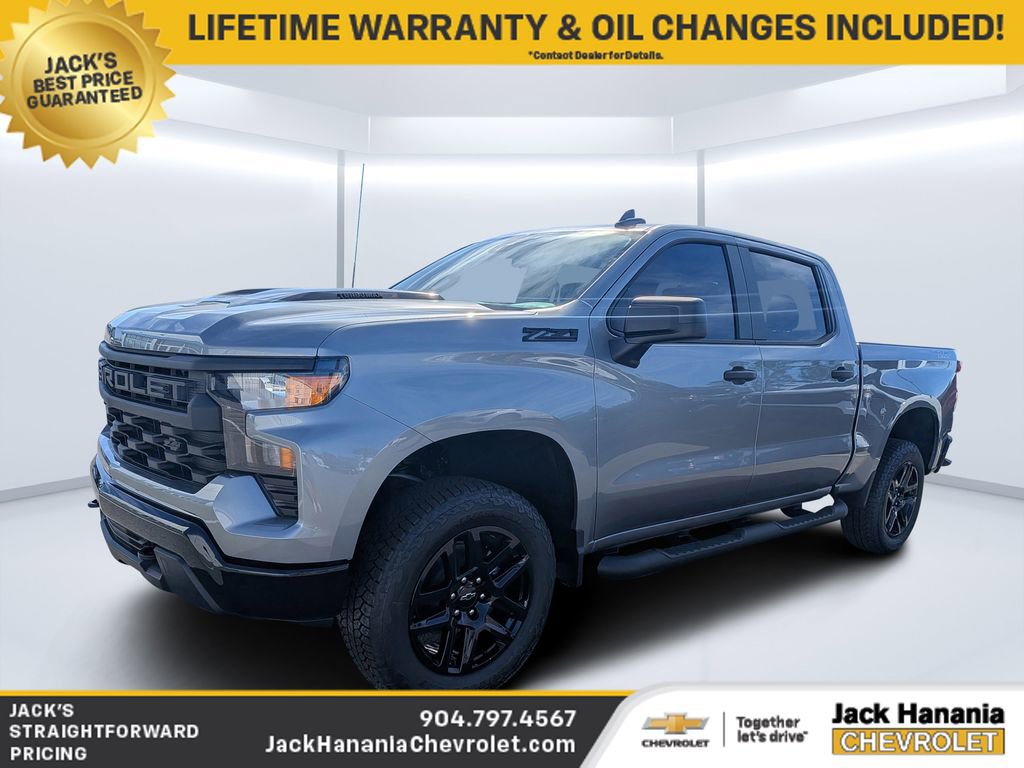 New 2026 Chevrolet Silverado 1500 Custom Trail Boss w/ Turbomax Blackout Package image 7