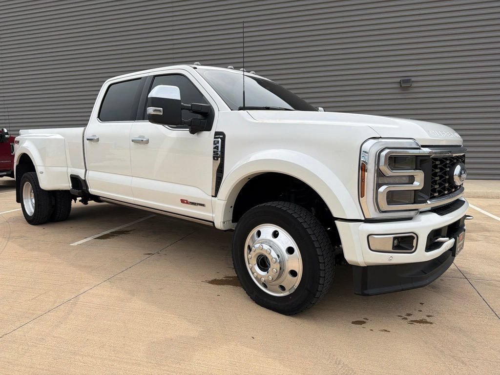 Certified 2024 Ford F450 Limited w/ FX4 Off-Road Package AWD/4WD image 1