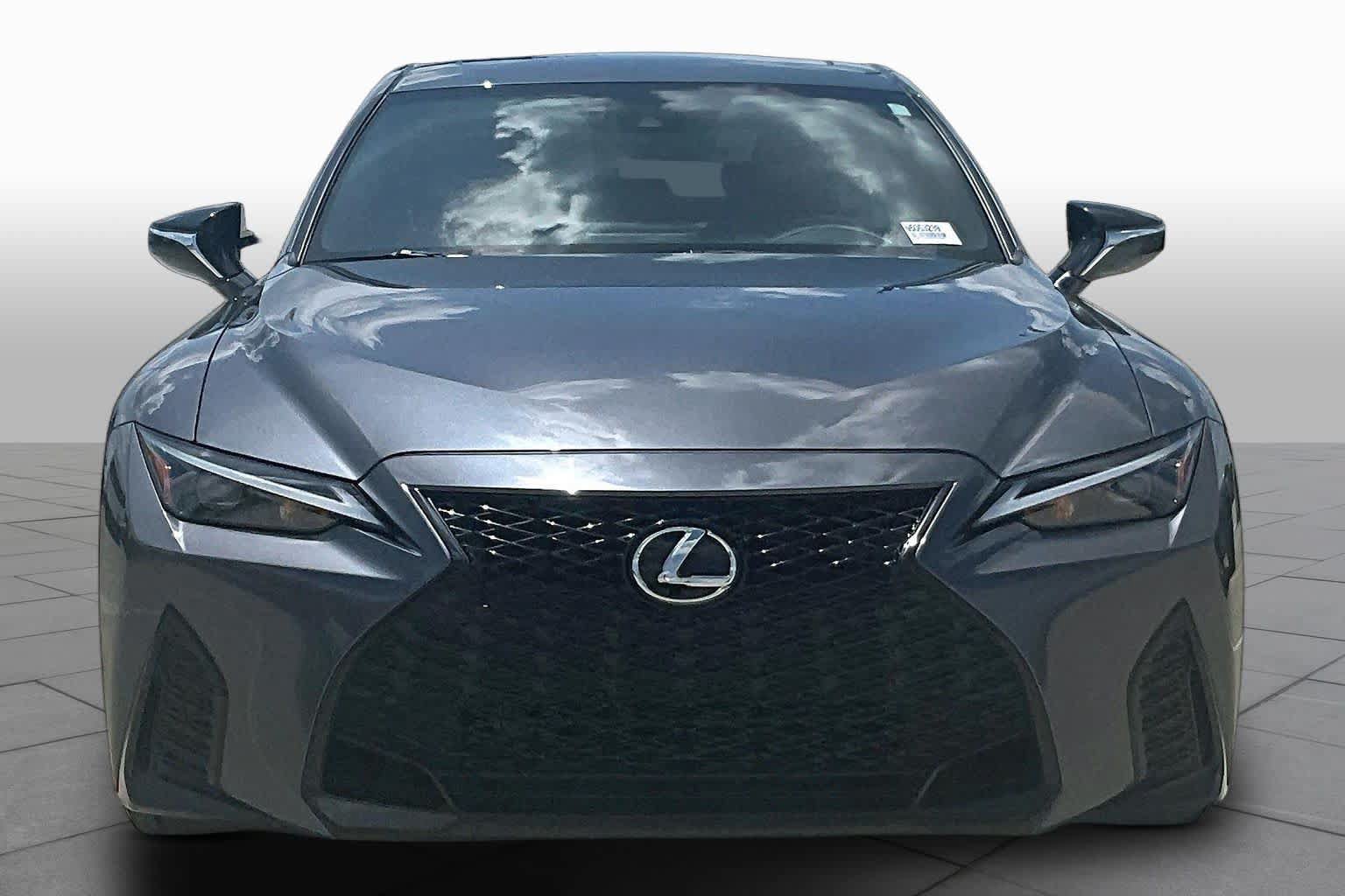 Used 2022 Lexus IS 350 F Sport w/ Navigation Package RWD image 3