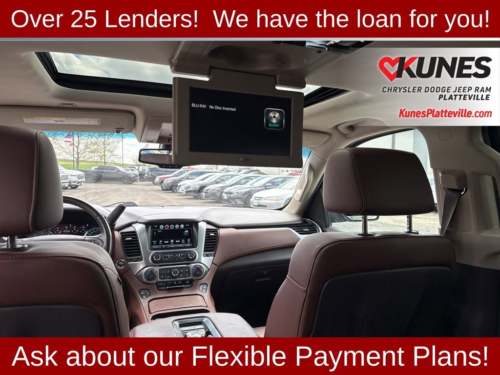 Used 2016 Chevrolet Suburban LTZ AWD/4WD image 29