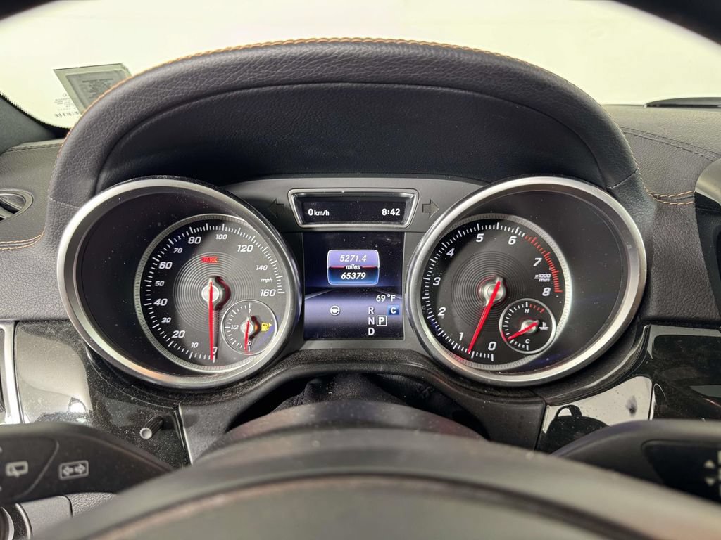 Used 2017 Mercedes-Benz GLS 450 4MATIC image 3
