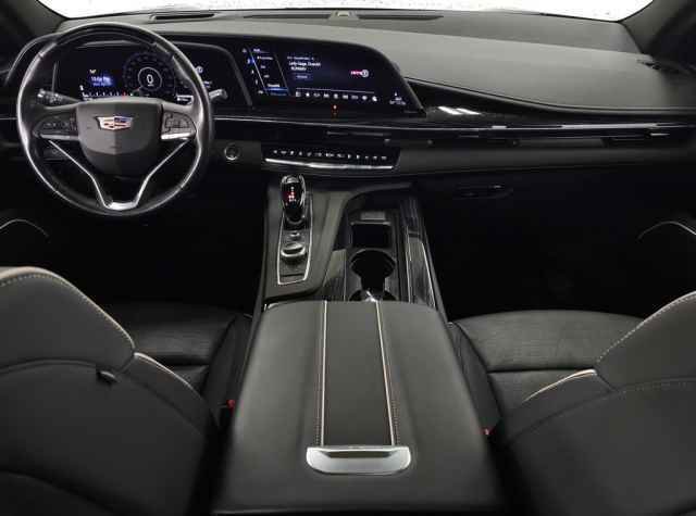 Used 2021 Cadillac Escalade Sport w/ Driver Assist Tech Package AWD/4WD image 14
