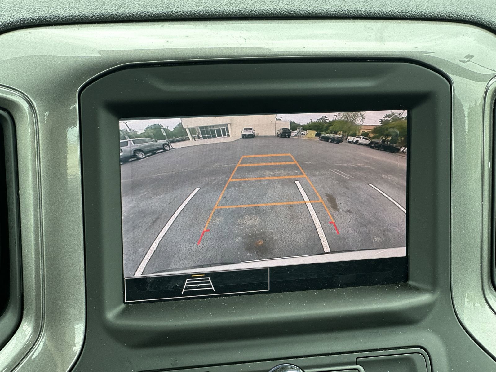 Certified 2025 Chevrolet Silverado 1500 W/T RWD image 27