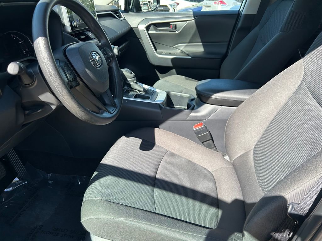 Certified 2025 Toyota RAV4 LE FWD image 11