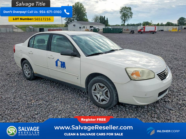 Used 2007 Chevrolet Malibu LS FWD image 5
