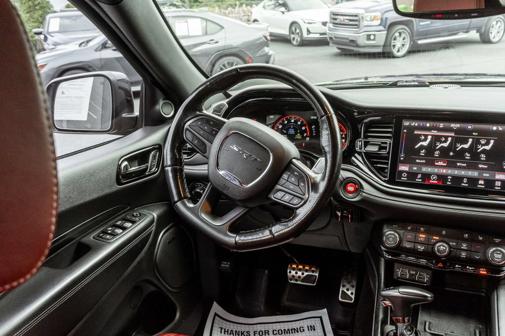 Used 2021 Dodge Durango SRT Hellcat w/ Trailer Tow Group IV AWD/4WD image 14
