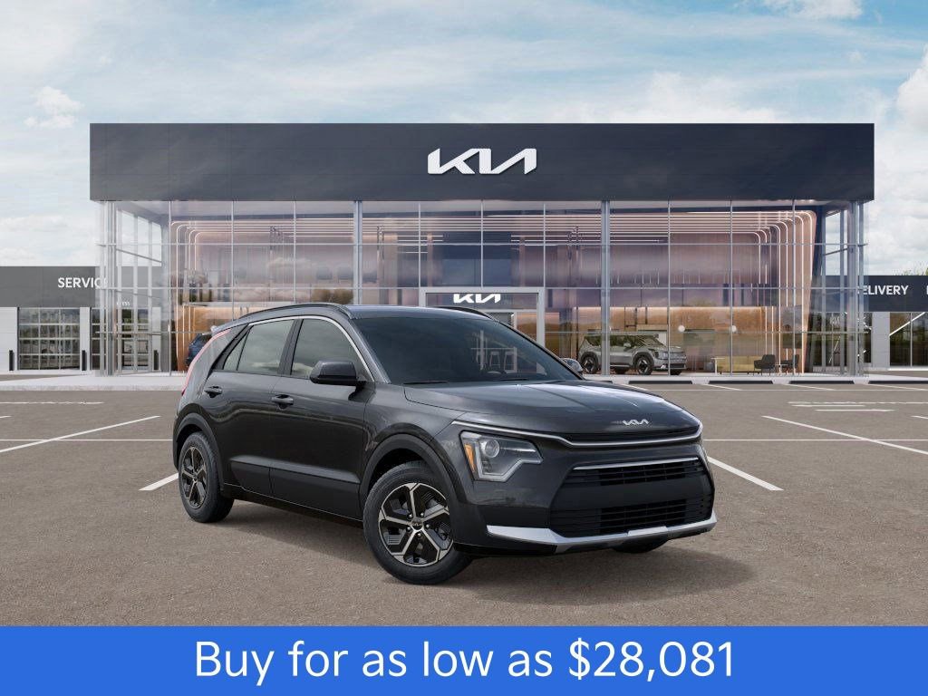 New 2026 Kia Niro LX image 8