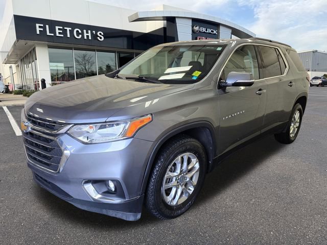 Used 2019 Chevrolet Traverse LT w/ LPO, Floor Liner Package