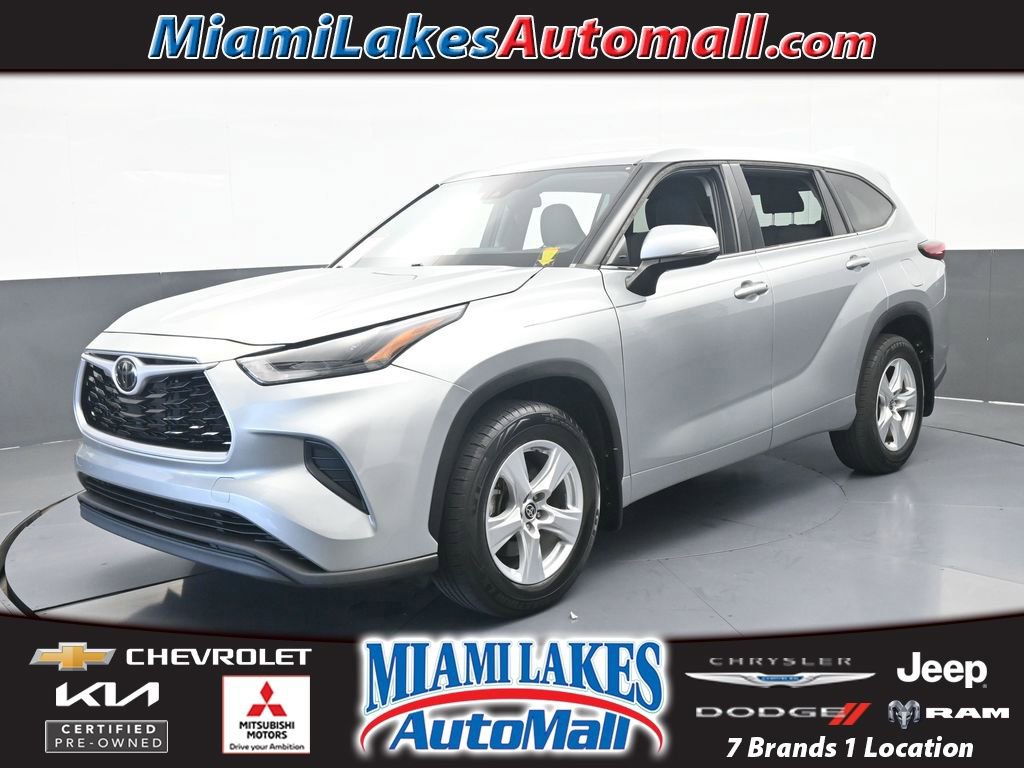 Used 2022 Toyota Highlander L