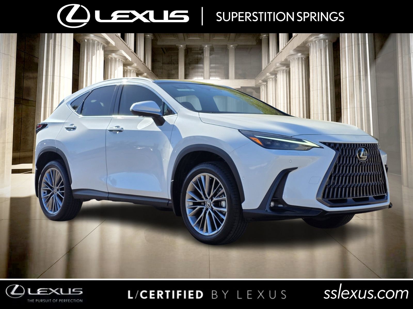 Certified 2026 Lexus NX 350 AWD w/ Accessory Package (2T)