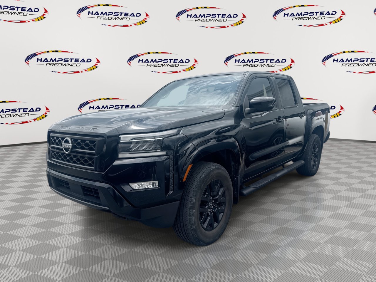Used 2023 Nissan Frontier SV w/ Midnight Edition Package AWD/4WD image 1