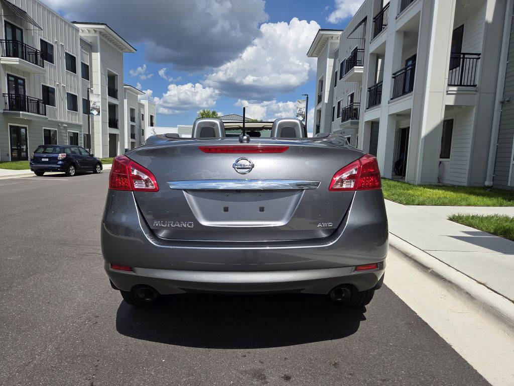 Used 2014 Nissan Murano CrossCabriolet w/ Navigation Package AWD/4WD image 14