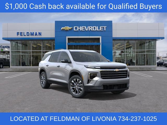 New 2026 Chevrolet Traverse LT w/ Sun and Wheel Package AWD/4WD image 1
