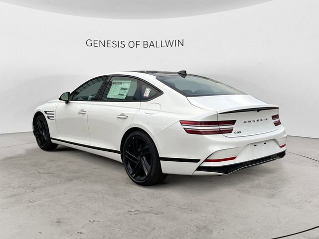 New 2026 Genesis G80 3.5T Prestige AWD/4WD image 5