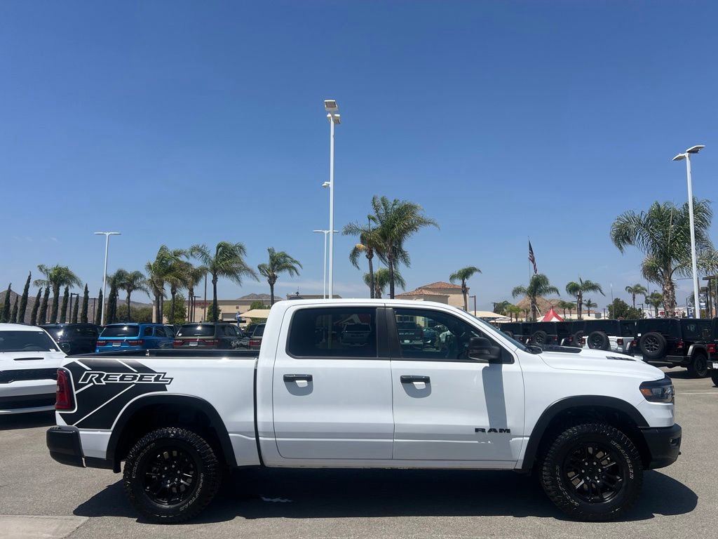 Used 2025 RAM 1500 Rebel w/ Rebel Level 1 Equipment Group AWD/4WD image 8