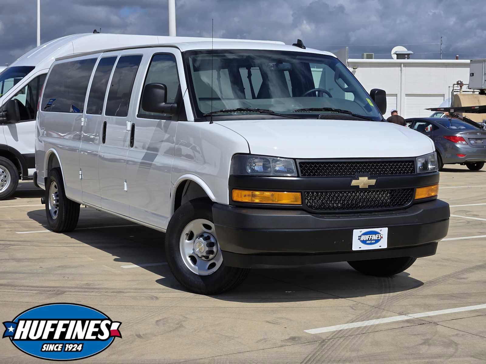 Used 2025 Chevrolet Express 3500 LS