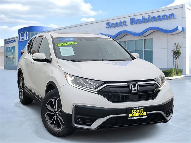 Certified 2022 Honda CR-V EX