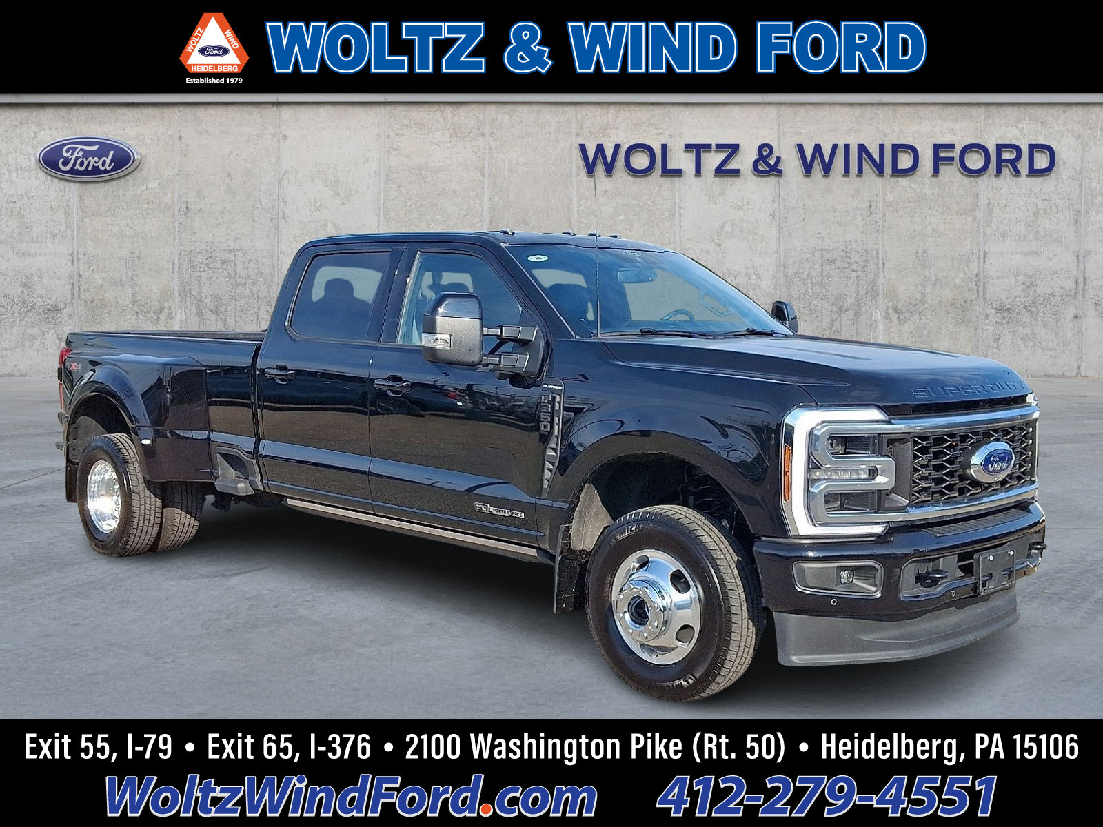 Used 2025 Ford F350 Platinum
