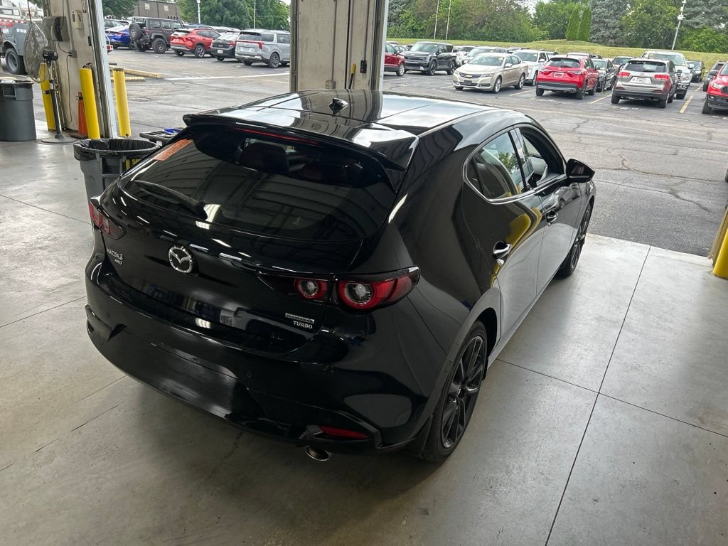Used 2025 MAZDA MAZDA3 Hatchback w/Premium Plus Pkg AWD/4WD image 8