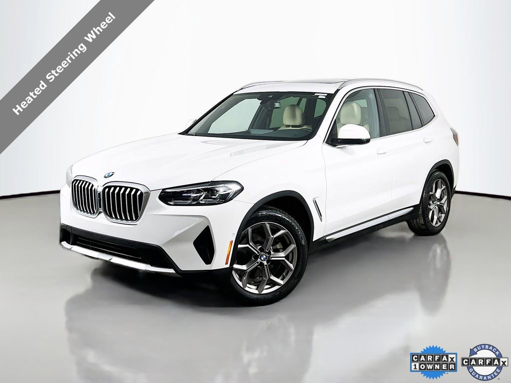 Used 2023 BMW X3 xDrive30i w/ Premium Package w/ZPA