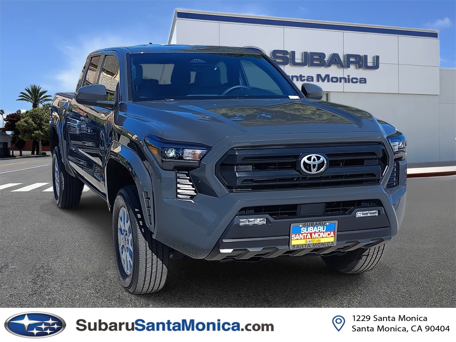 Used 2025 Toyota Tacoma SR5