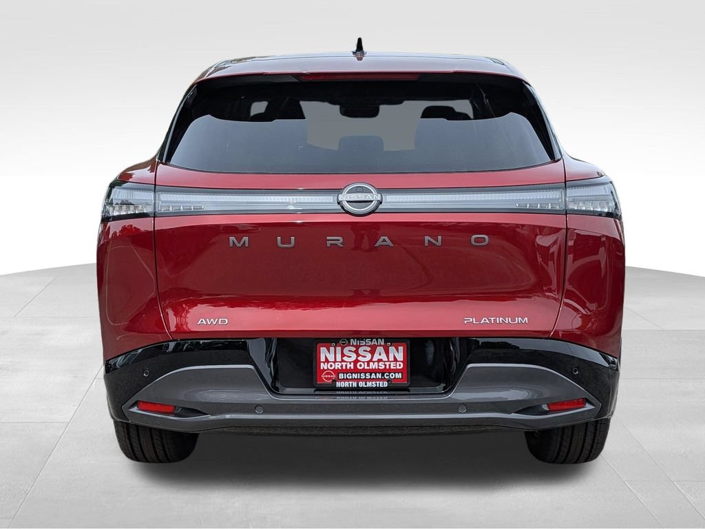 New 2026 Nissan Murano Platinum w/ Cargo Package AWD/4WD image 10