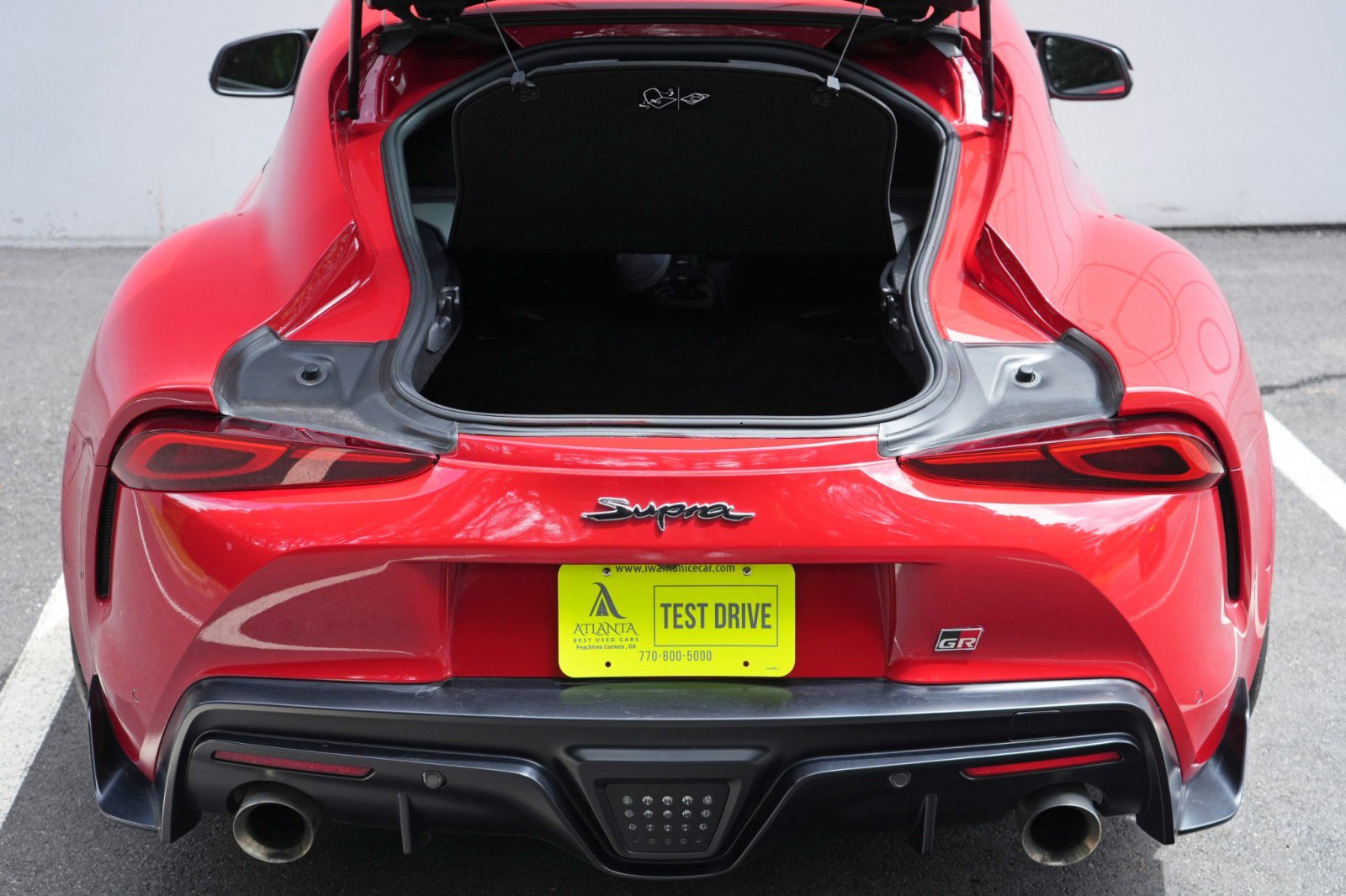 Used 2022 Toyota Supra w/ Safety & Technology Package RWD image 11
