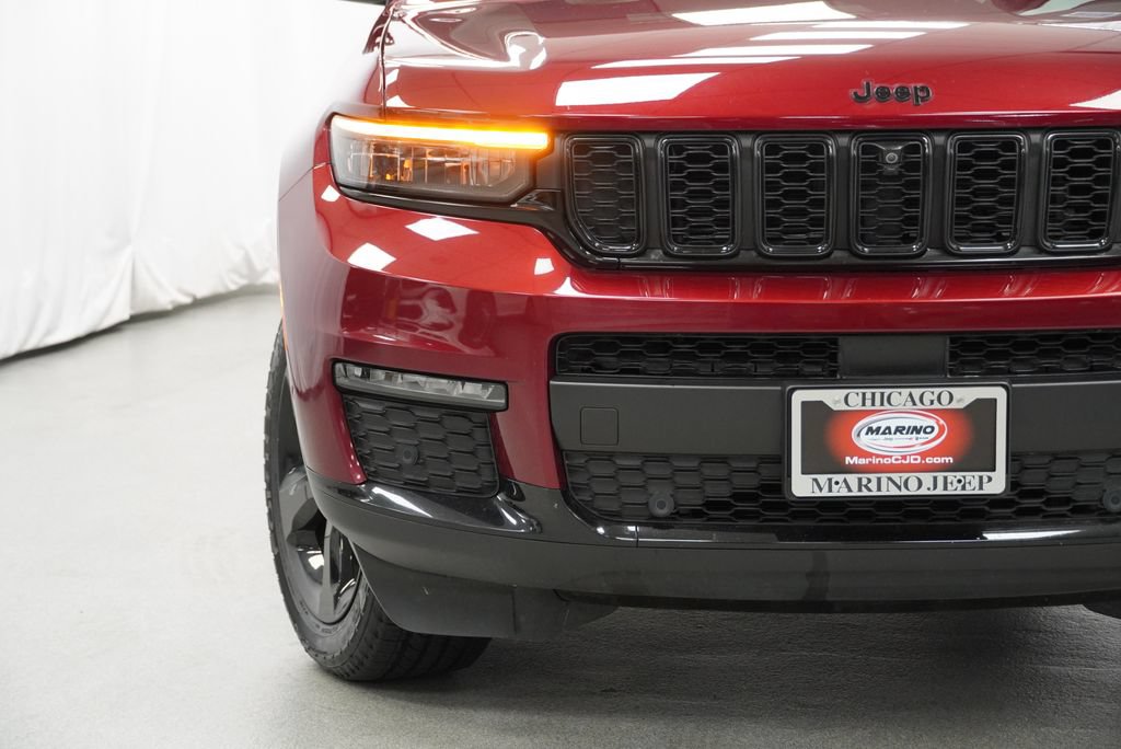 Certified 2025 Jeep Grand Cherokee L Limited w/ Luxury Tech Group II AWD/4WD image 7