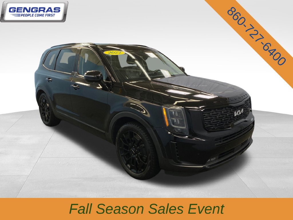 Used 2022 Kia Telluride SX w/ Nightfall Edition Package
