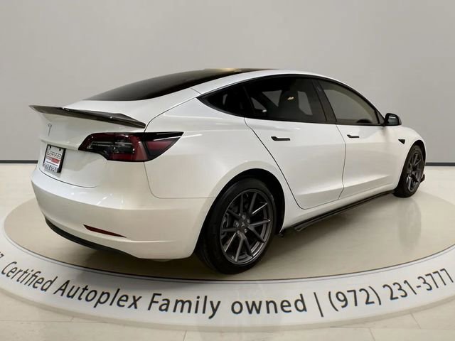 Used 2021 Tesla Model 3 Standard Range Plus RWD image 5
