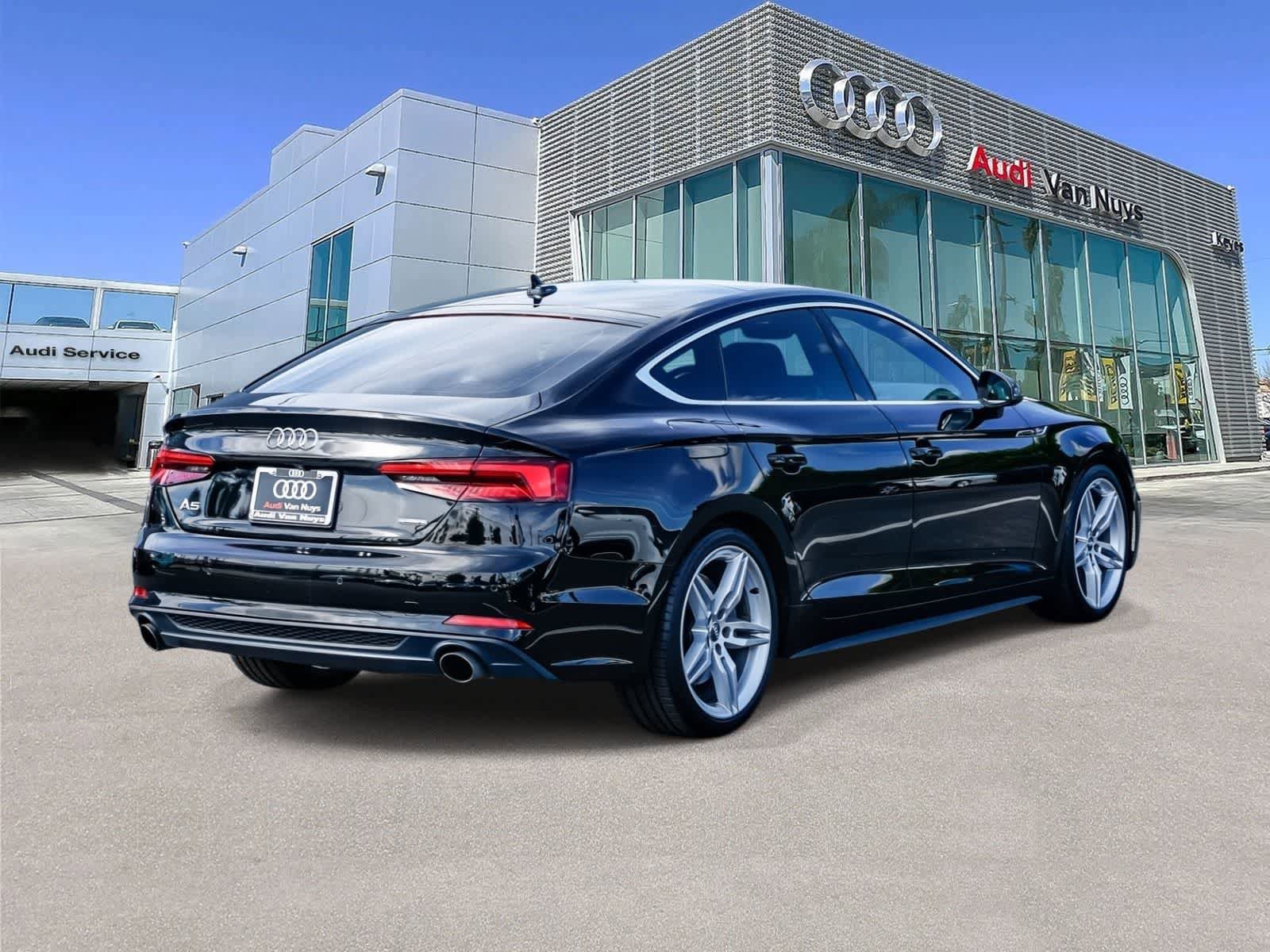 Used 2019 Audi A5 2.0T Premium Plus w/ Premium Plus image 4