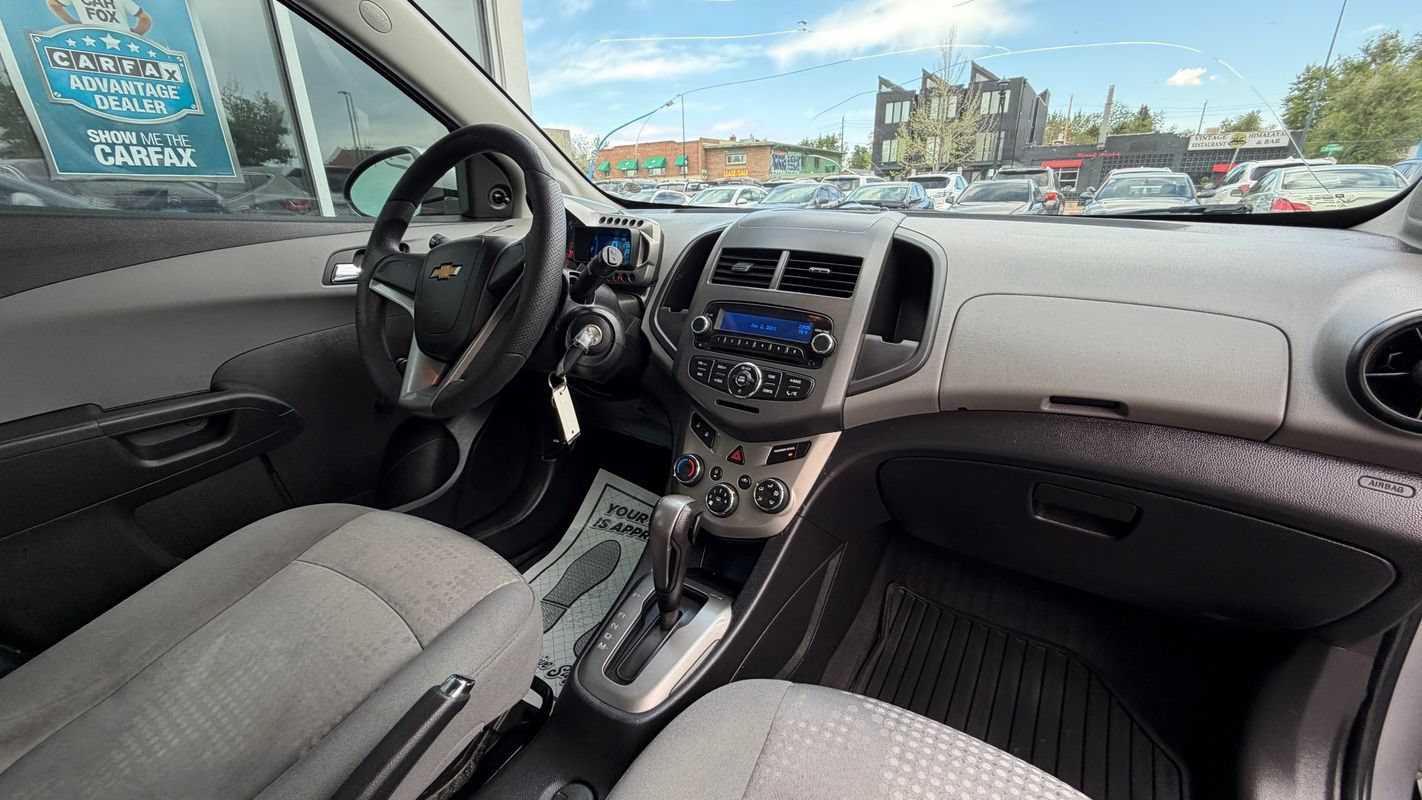Used 2012 Chevrolet Sonic LS FWD image 13