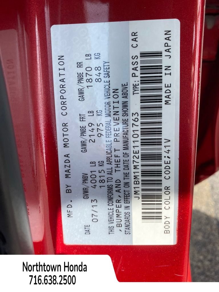 Used 2014 MAZDA MAZDA3 i Grand Touring FWD image 17