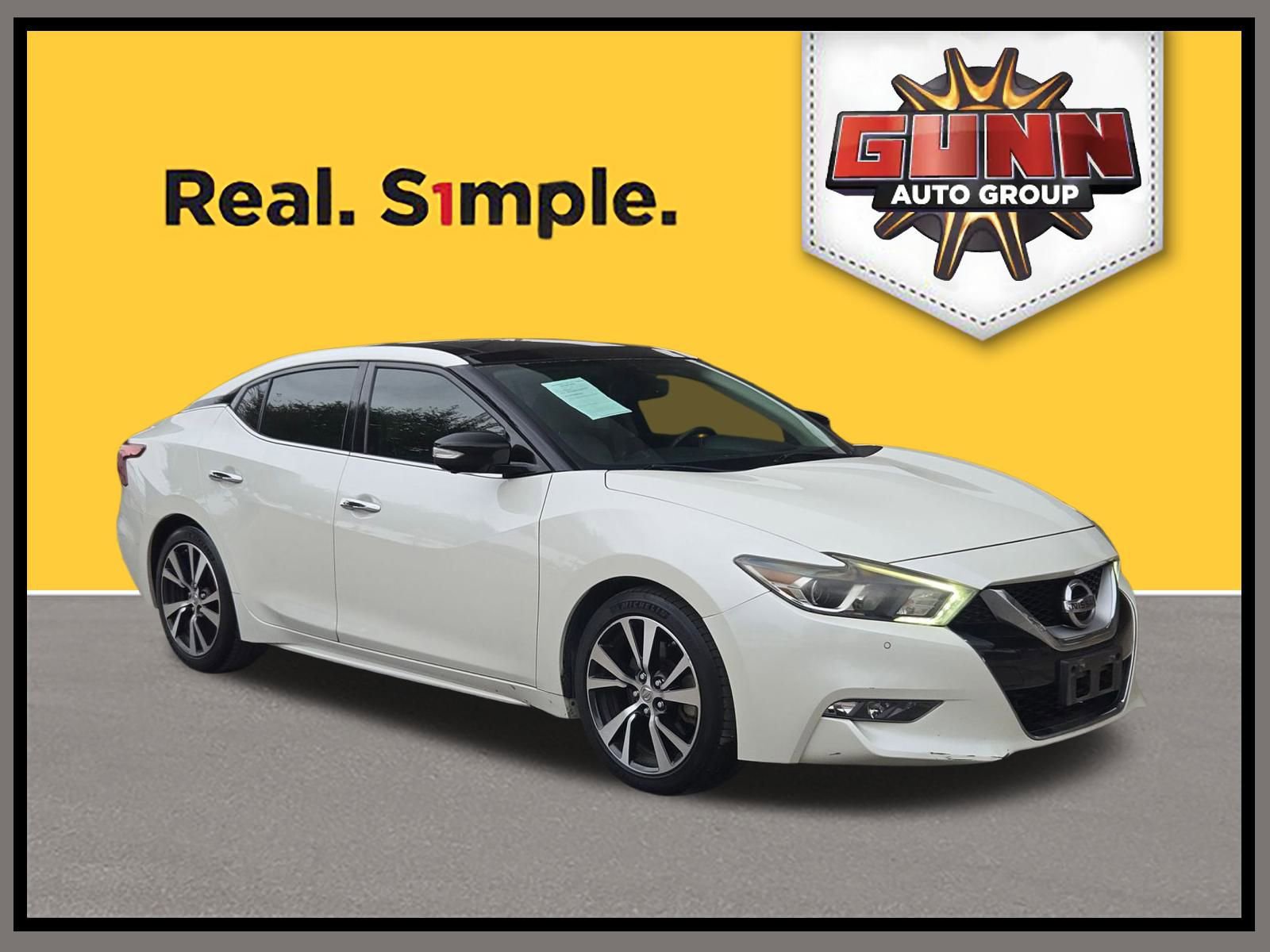 Used 2017 Nissan Maxima Platinum