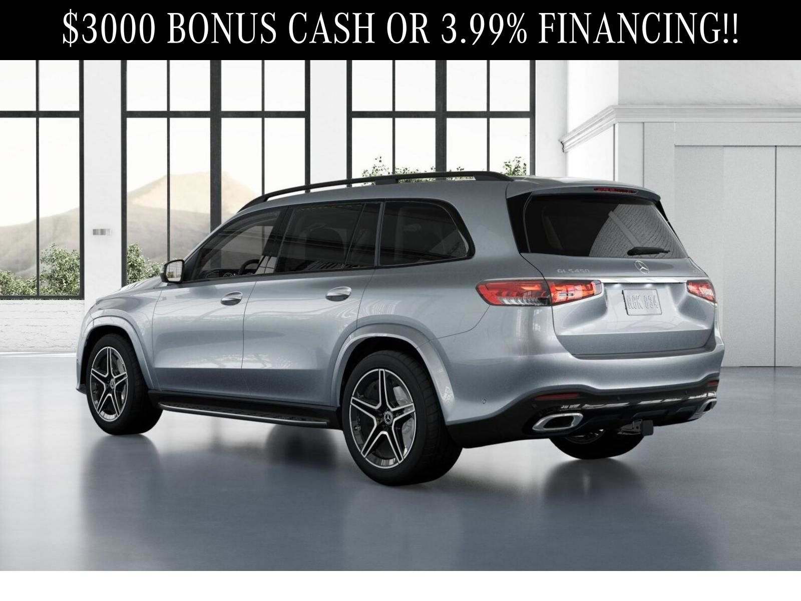 New 2026 Mercedes-Benz GLS 450 4MATIC image 29